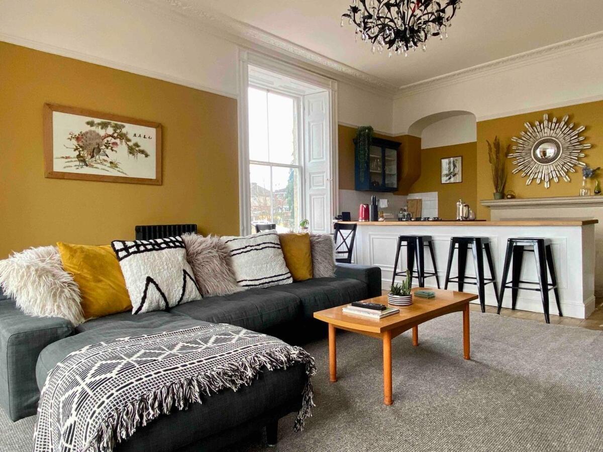 The Georgian Manor Apartment - Central Frome Eksteriør bilde